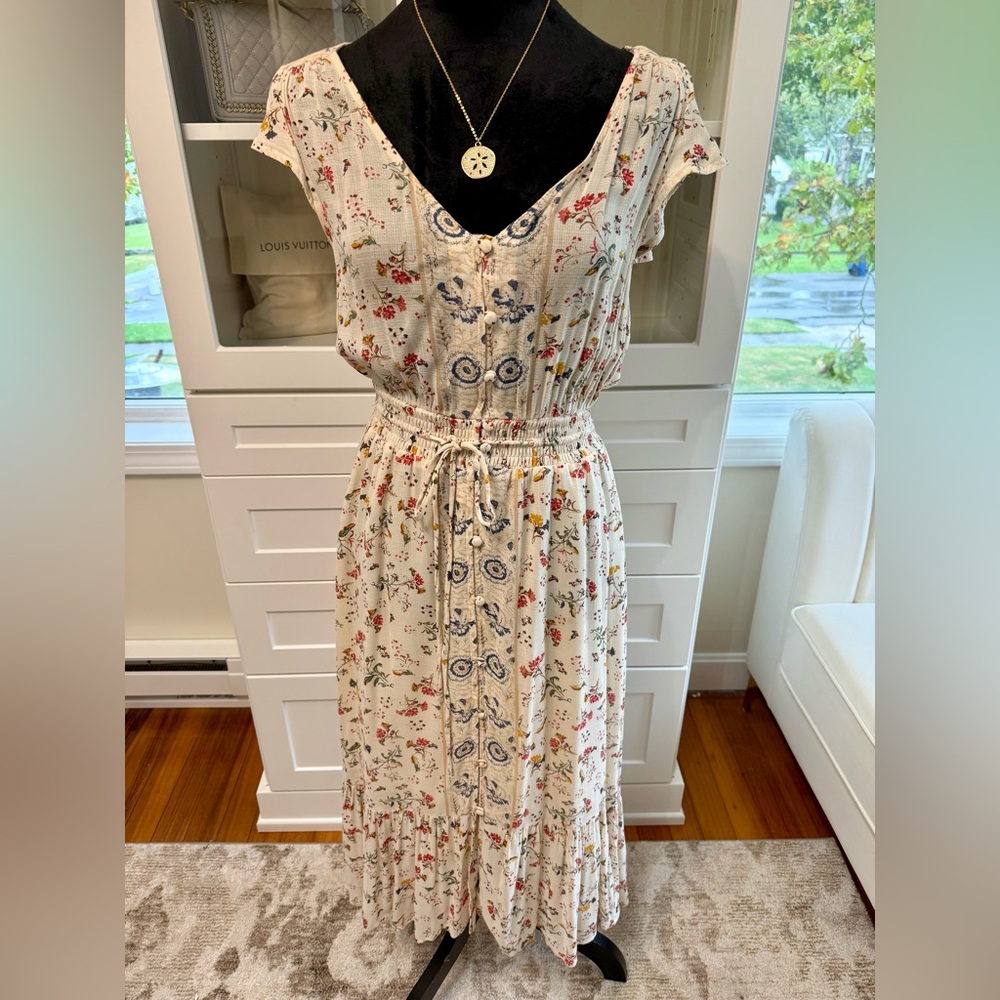 Lucky Brand Floral Dress